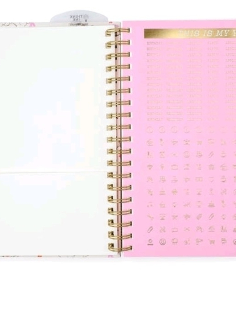 Pink 'Not My First Rodeo' 15-Month Planner - Picture 5 of 5